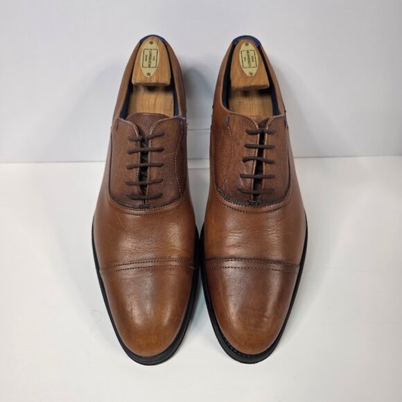 Ted Baker London Fhares Cap Toe Leather Oxford 9 main image 7